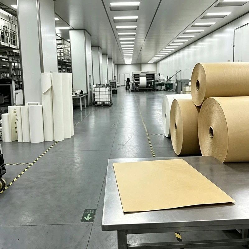 Pe Coated Kraft Paper high quality