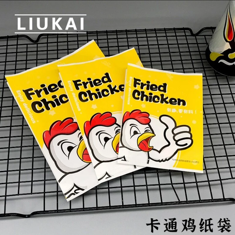 Printed Wax Paper For Food factory